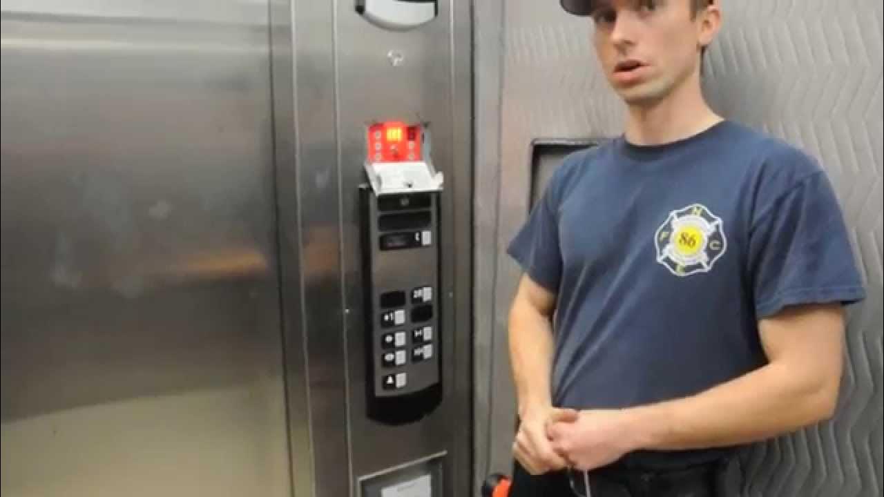 Elevator Phase 1 and Phase 2 Fire Service Recall - YouTube