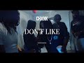 Chxnk  dont like official music  dir by 8blockvisuals