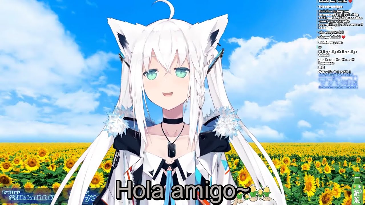 Fubuki habla en español parte 1