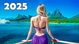 Tropical Morning 2025 🌞 Chill Deep House Mix | Feel Good & Relaxing Vibes