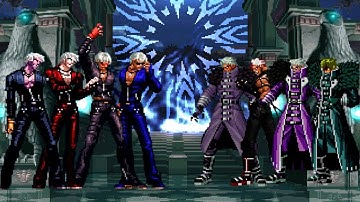 KOF Memorial | K Dash Team vs Krizalid Team