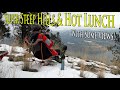 Super Steep Hills 😱 & Hot Lunch On My Honda XR650L