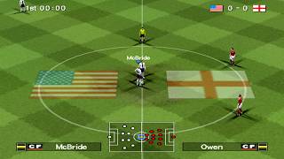 Pro Evolution Soccer 6 - United States X England