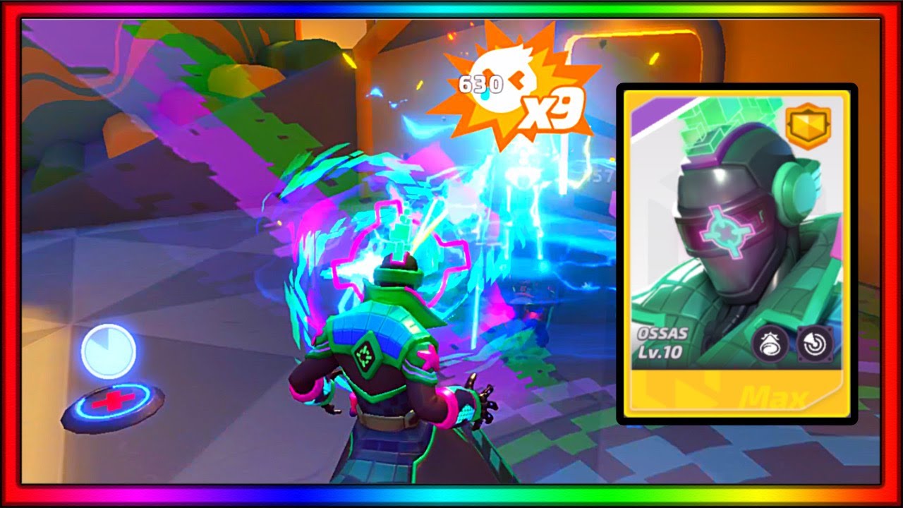 *NEW* Ossas Bouncing Pixel Arcade Skin! - T3 Arena Gameplay