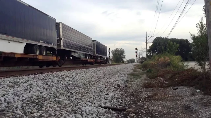 Railfanning around Alsip,IL 9/17/13