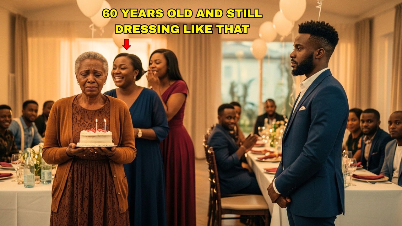 He Stayed Silent While They Humiliated His Mother… Then the Truth Silenced the Room #kindnessstory