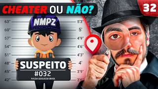O SUSPEITO CRAVOU 3 RUAS SEGUIDAS! - Cheater ou Não #32 - GeoGuessr