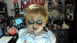 MISS ME Spirit Halloween s 2025 ANNABELLE Doll