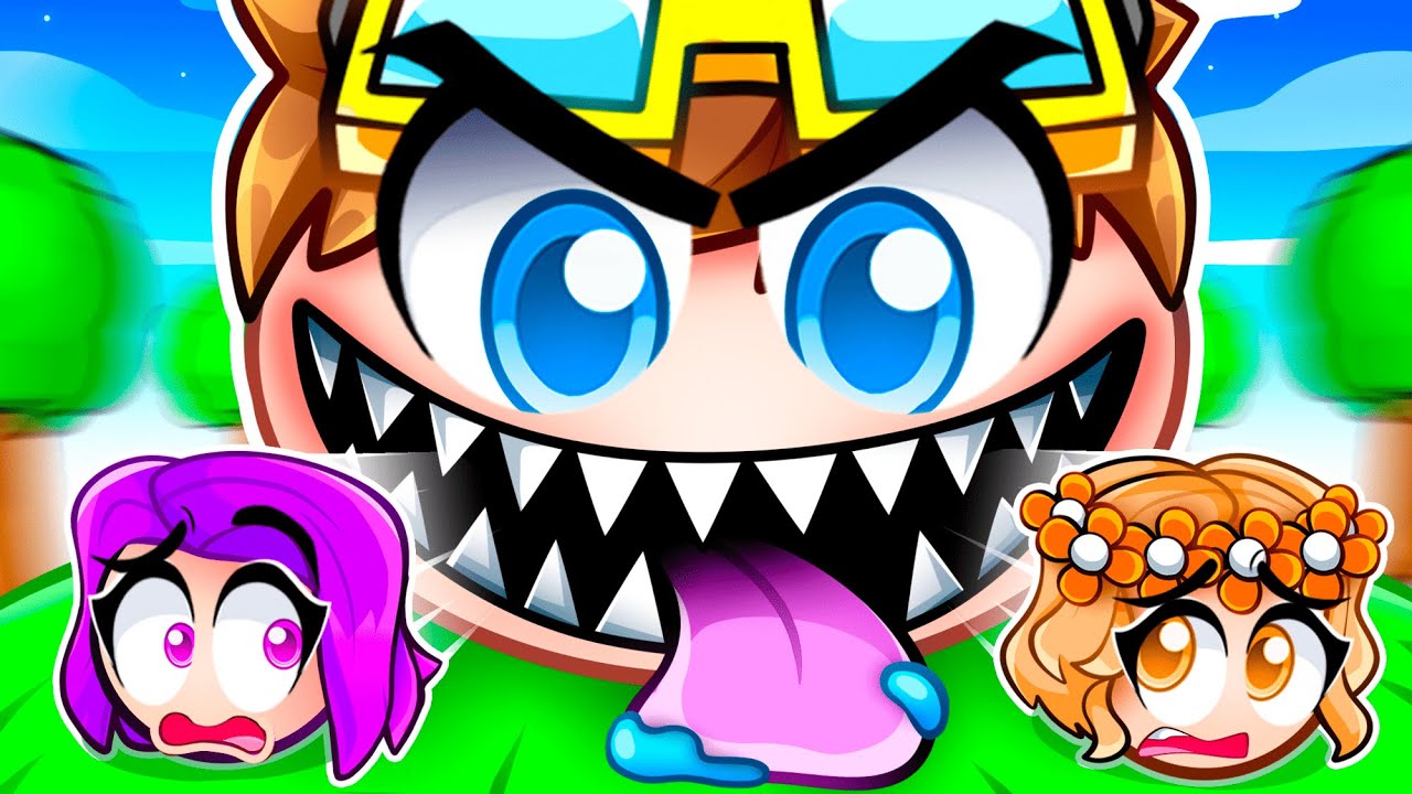 TINY vs GIANT Ball in Roblox!