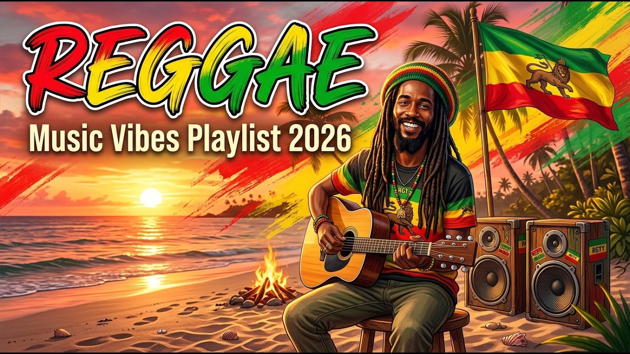 Reggae Chill Vibes 🌅 Relaxing Beach Music & Sunset Mood - YouTube