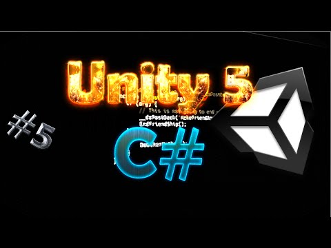TUTORIAL Unity 5 - Aprenda C# (Condições, if, else) Aula 5