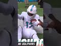 New York Giants Vs Miami Dolphins | Tua Tagovailoa Touchdown To Jaylen Waddle #shorts