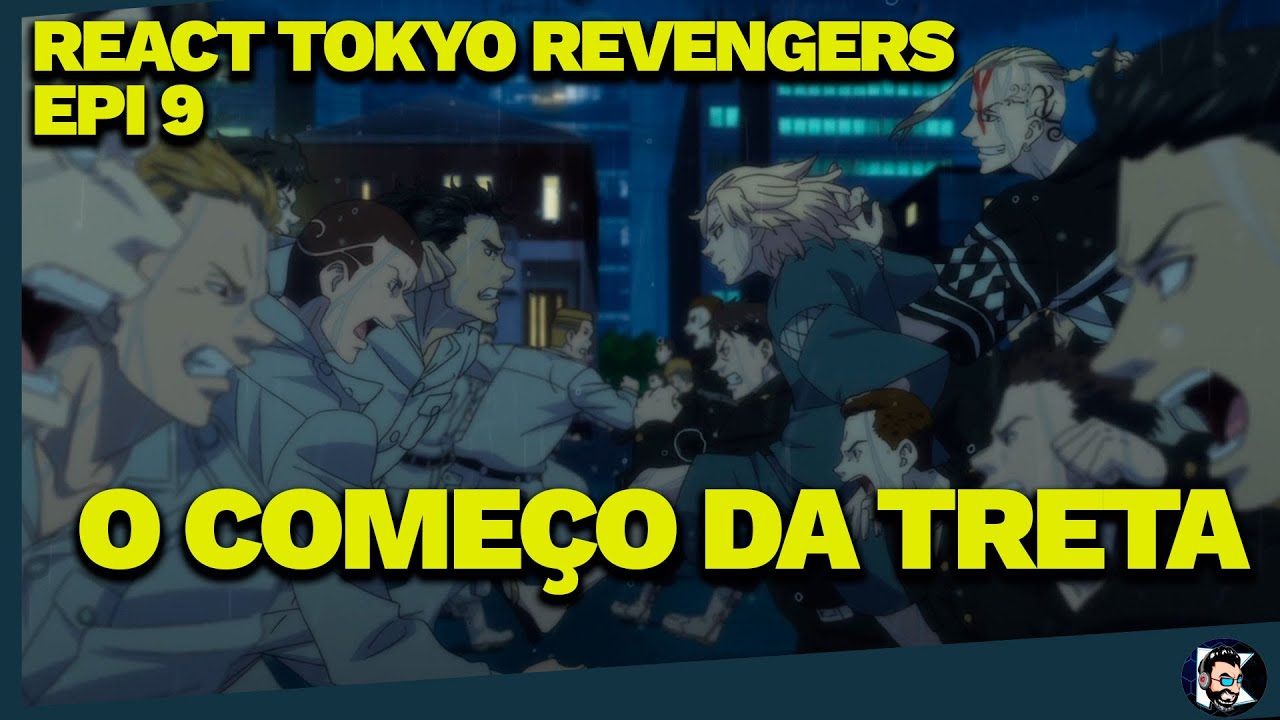 FIQUEI MALUCO COM ESSE EP - React Tokyo Revengers EP. 8 Temporada 2 