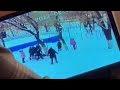 Пацан прыгнул на голову однокласснице. Real video