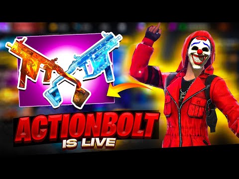 Global Top 1 With Actionbolt Free Fire Live - Garena Free Fire - Global Top 1 With Actionbolt Free Fire Live - Garena Free Fire