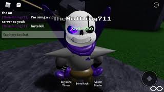 Sans Multiversal Fighting - All Main Characters