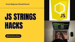 JavaScript String Challenges for Beginners | Part 1