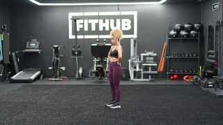 Pauline Standing Shoulder Protraction Stretch