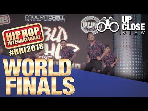 UpClose View: The Peepz - Philippines | Bronze Medalist Adult Division at HHI's 2018 World Finals