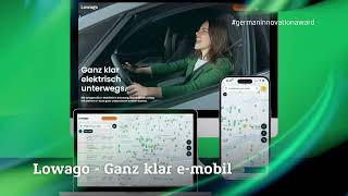 Winner beim German Innovation Award 2025