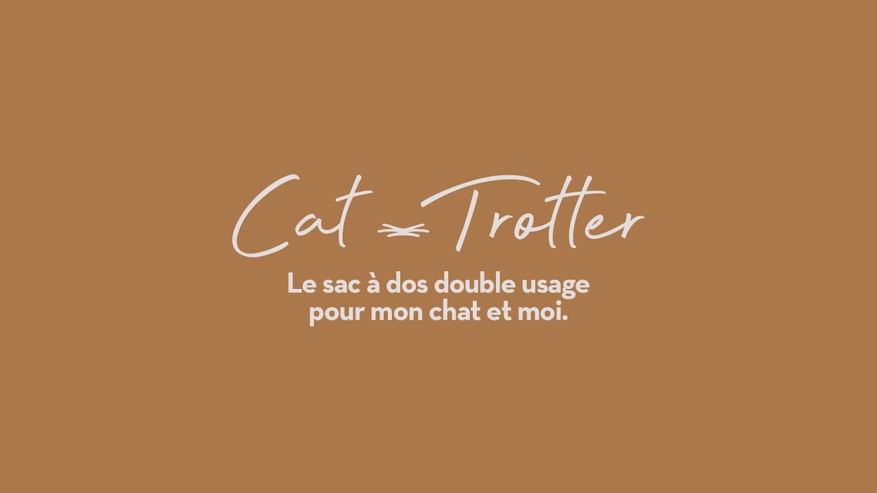 Sacs transport chat • Cat-Trotter®