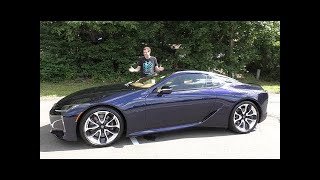 Here's Why the 2018 Lexus LC500 Costs $100,000