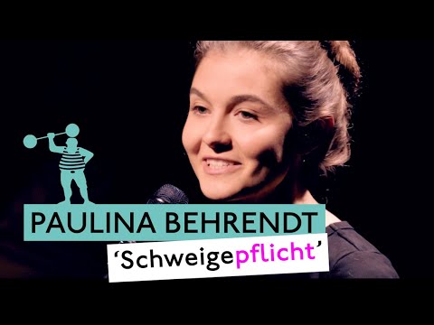 Paulina Behrendt - Schweigepflicht | Poetry Slam TV