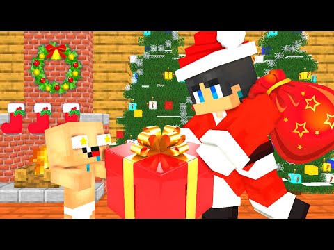【マイクラ】すまないサンタがプレゼントをみんなに運べるか？【マインクラフト】【まいくら】
