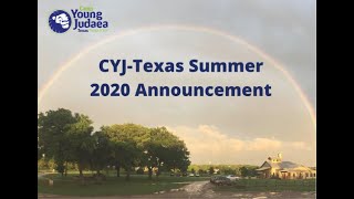 CYJ-Texas Summer 2020 Announcement