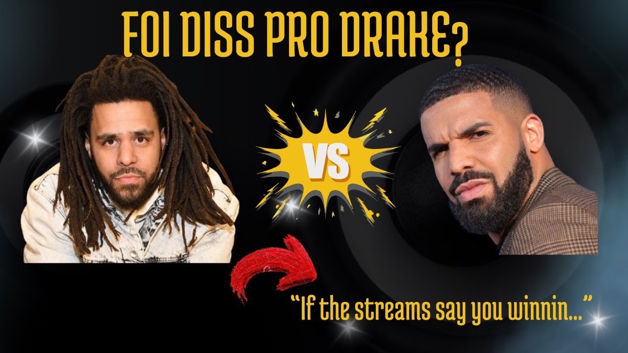 J. Cole mandou diss pro Drake? 👀 Essa barra levantou suspeitas