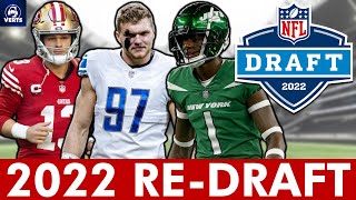 2022 NFL RE-DRAFT - This Class Was LOADED