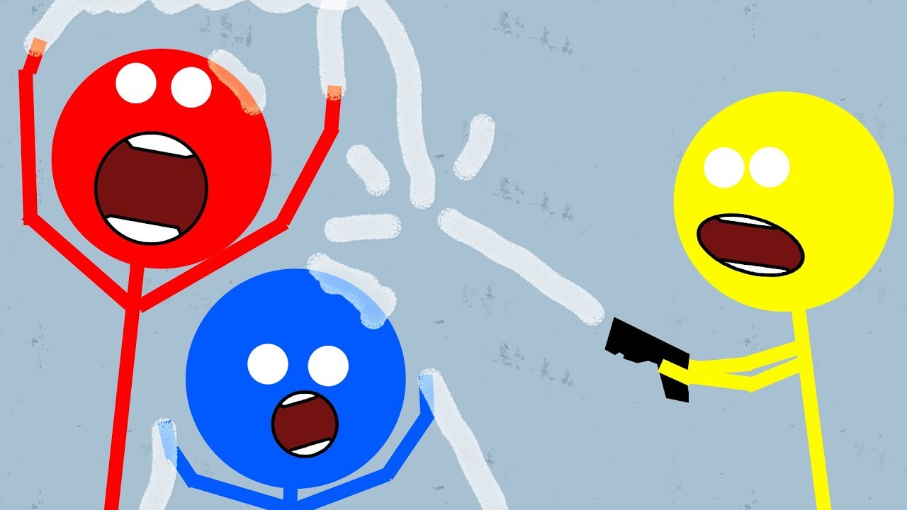 JÄKLAR VAD DET ÄR KLET ÖVERALLT! | Stick Fight feat. Ufosxm & KimmyPower