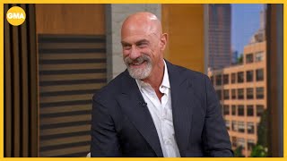 Christopher Meloni talks new film 'Little Brother'