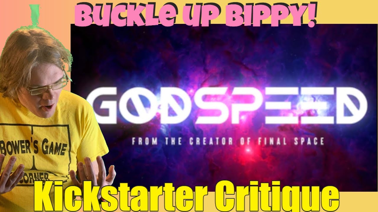 Godspeed from the creator of FINAL SPACE - Kickstarter Critique Review