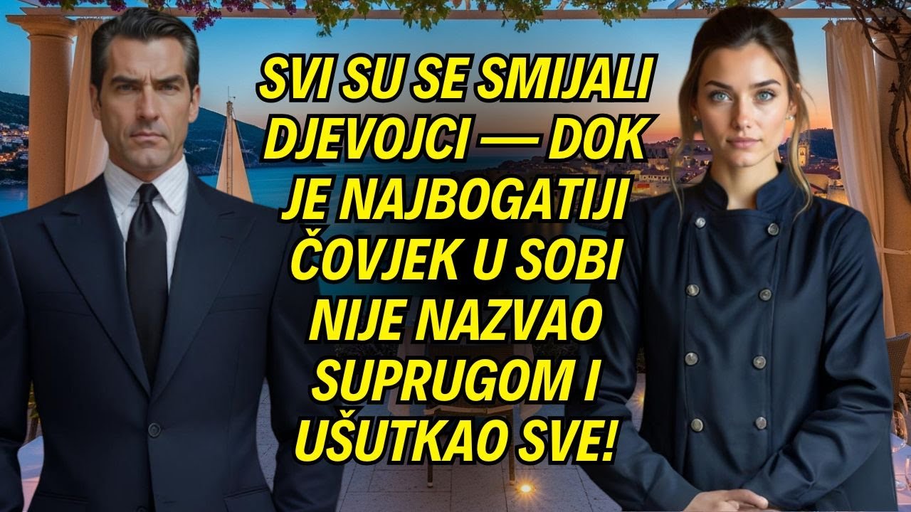 Svi su se smijali djevojci — dok je najbogatiji čovjek u sobi nije nazvao suprugom i ušutkao sve!