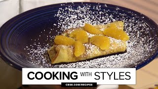 Cooking with Styles: Crepes