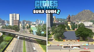 This Is The ULTIMATE Trolleybus & Train Combo In Cities Skylines! | Orchid Bay