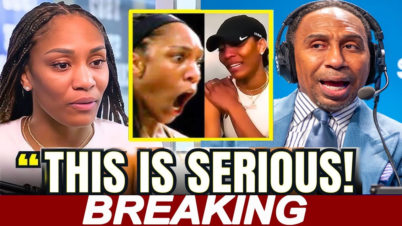 INSTANT RAGE Hits A'ja Wilson & BLAMES RACE for NOT Being The Face of ...