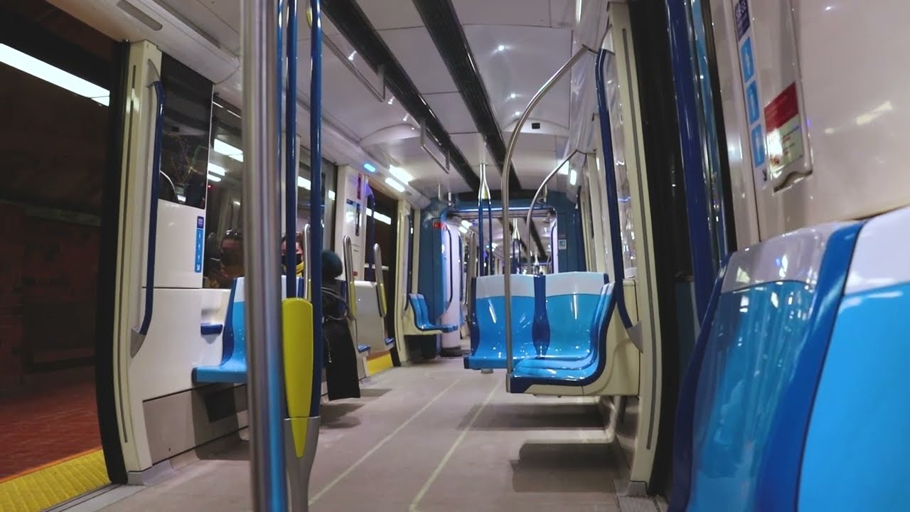 [From The Archive] Azur Set 11 Startup Sequence Following A Service Disruption - Montréal Métro