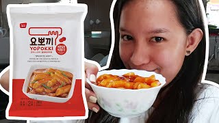 How to cook Instant Yopokki from Young Poong