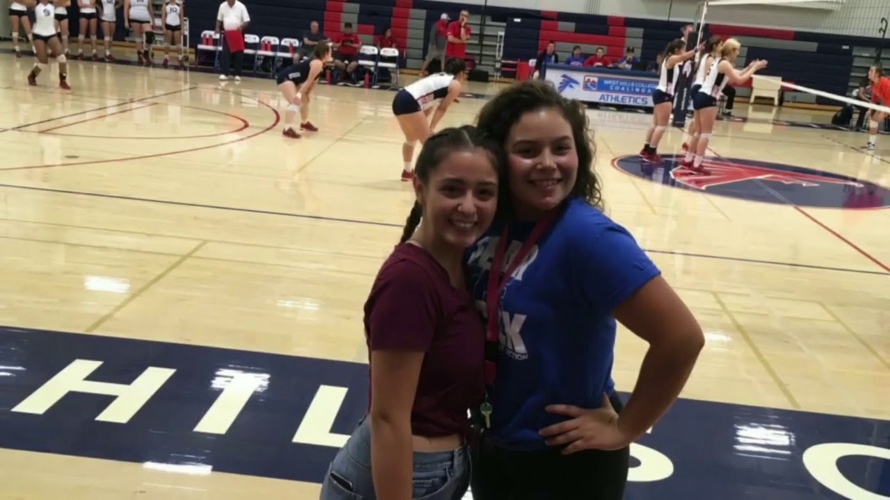 west hills community college district ndc WHCC vs COS Volleyball