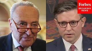 Famous Reporter Asks Speaker Johnson: Why Not 'Call A Different Play' As Shutdown Gridlock Enters 10th Day? Net Worth