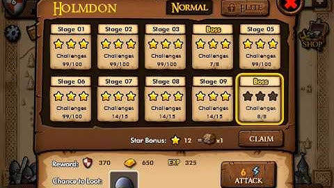 Mini Warriors ios iphone gameplay