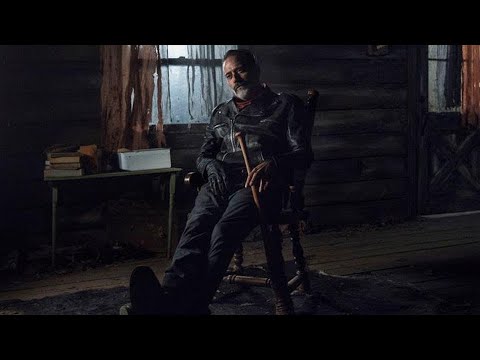 The Walking Dead 10x22 Lancien Negan parle  Negan VF