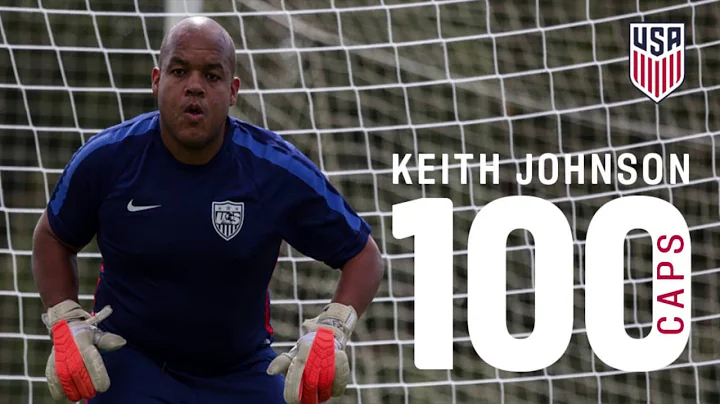 PNT Goalkeeper Keith Johnson Earns 100 Caps