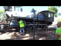 D&RG Locomotive 168 Departs Colorado Springs Part 2