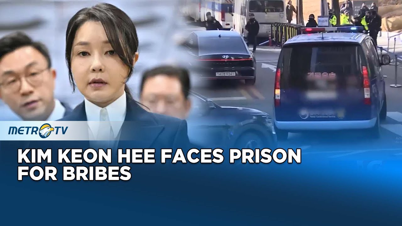 Kim Keon Hee Sentenced to Prison for Bribery