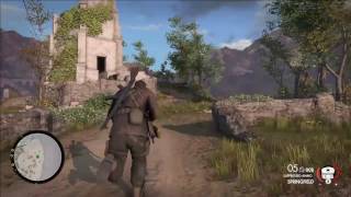 Sniper Elite 4 Long Shot on San Celini Island screenshot 3