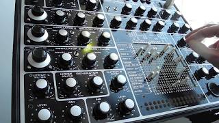 Hornet EMS Synthi Clone Stereo Filter FM