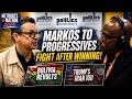 Markos Moulitsas: Progressives Must Fight, Bolivia Revolts, Trump’s Iran War Fails